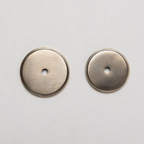 Solid Brass Knurled Kitchen Pull Handles & Knobs - Antique Brass - Brass bee