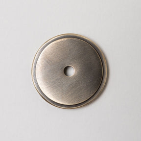 Solid Brass Straight Knurled Kitchen Pull Handles & Knobs - Antique Brass Finish - Brass bee