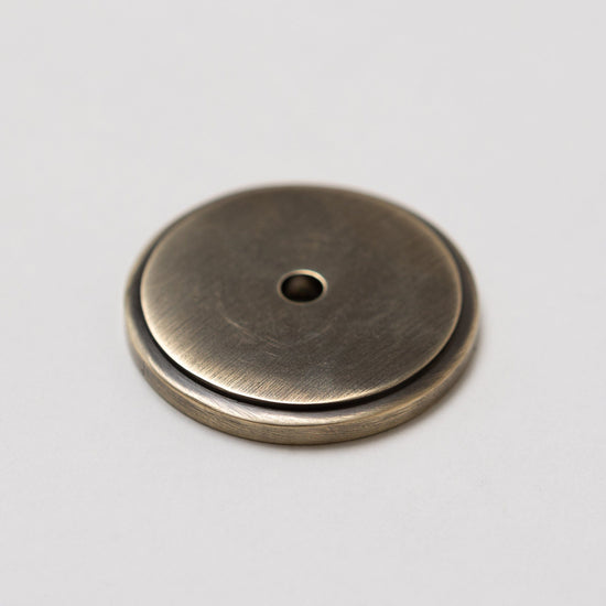 Solid Brass Straight Knurled Kitchen Pull Handles & Knobs - Antique Brass Finish - Brass bee
