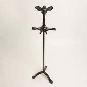 Brass Fireside Companion Set with Bee Knobs - Brass bee