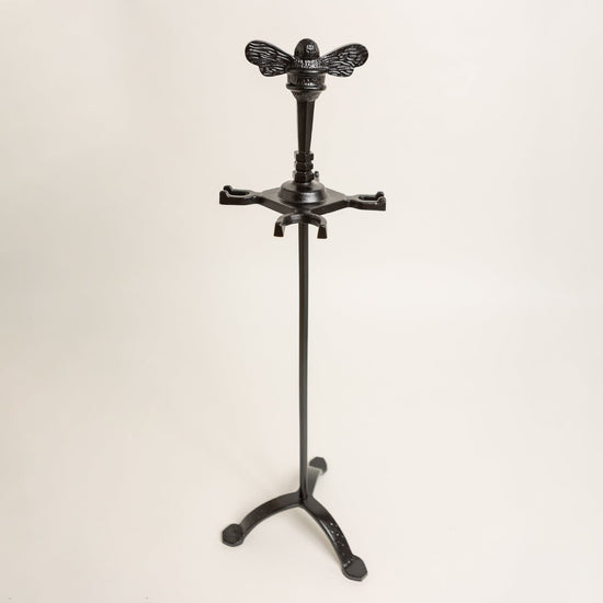Brass Fireside Companion Set with Bee Knobs - Brass bee