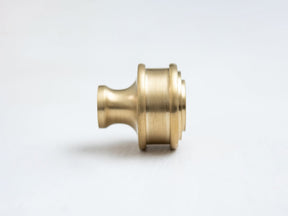 Solid Brass Kitchen Pull Handles & Knobs | Borders Design - Brass bee
