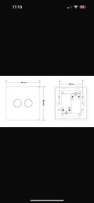 Antique Brass Switches and Sockets - Straight Knurled Design - Brass bee