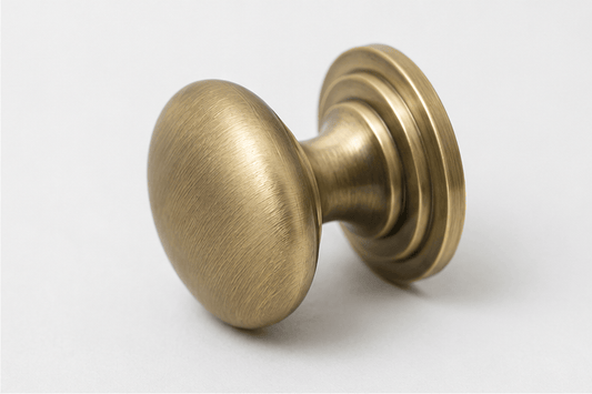 Solid Brass Victorian Kitchen Cabinet Knobs