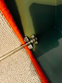 Polished Brass Finish Stair Rods with Brass Bee Finials - 725mm - Brass bee