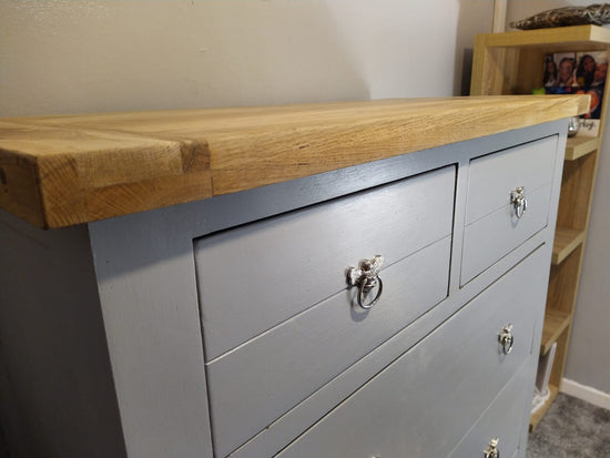 Brass Bee Ring Pull Cabinet Handle - Nickel Finish - Brass bee