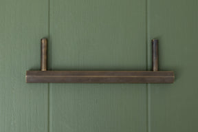 CARDER Solid Brass Hexagonal Pull Handles & Knobs - Antique Brass - Brass bee