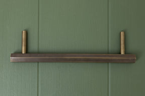 CARDER Solid Brass Hexagonal Pull Handles & Knobs - Antique Brass - Brass bee