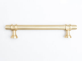 Solid Brass Knurled Kitchen Pull Handles & Knobs - Brass bee