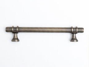 Solid Brass Knurled Kitchen Pull Handles & Knobs - Brass bee
