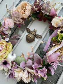 Brass Bumble Bee Door Knocker - Heritage Finish - Brass bee