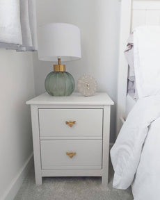 Brass Bee Drawer Cabinet Knob - Brass Finish - Brass bee
