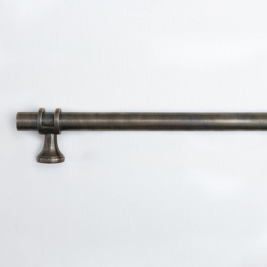 Solid Brass Plain Kitchen Pull Handles & Knobs - Brass bee
