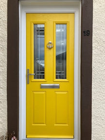 Brass Bumble Bee Ring Door Knocker - Satin Finish - Brass bee