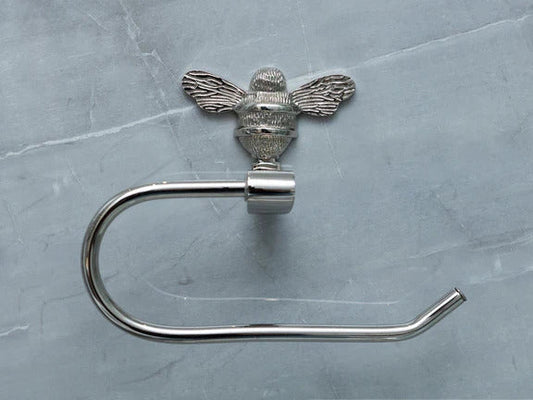 Why Brass Bee Toilet Roll Holder Stands Are the Perfect Accessory for Your Bathroom