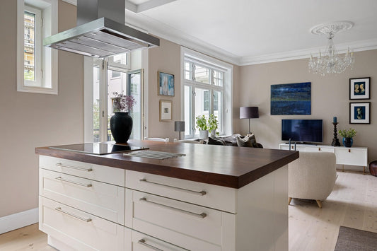 Creating a Luxe Living Room with Brass Bee Hardware