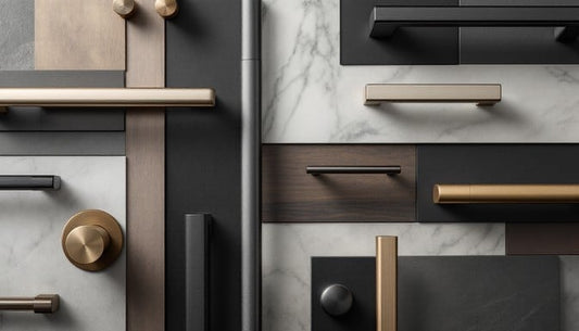 Premium Brass Hardware Collection