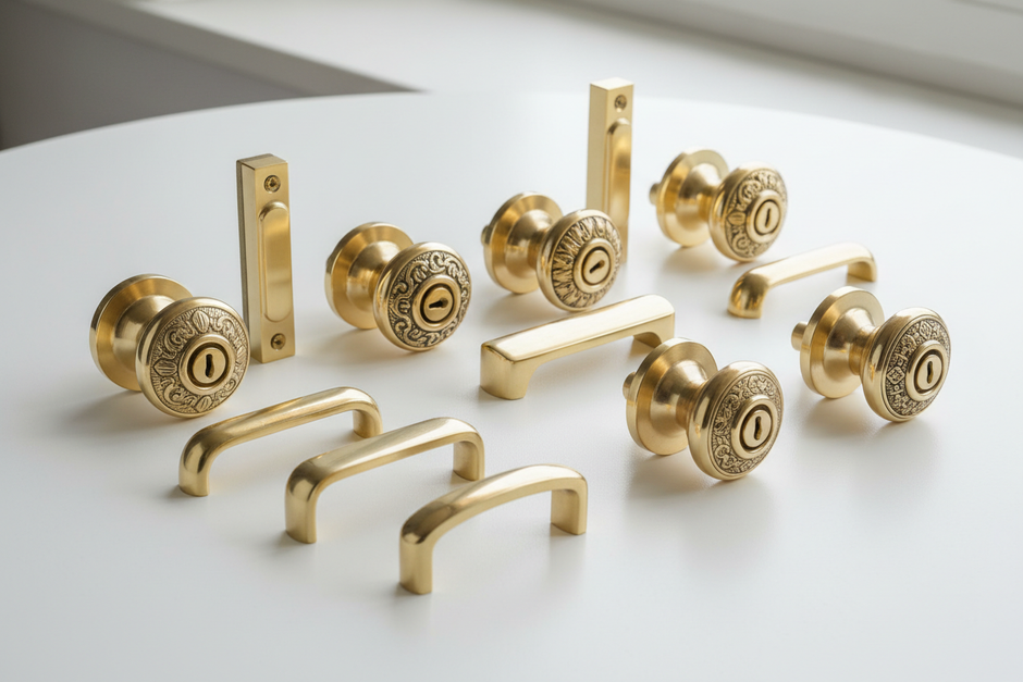 From Front Door to Kitchen Drawer: Coordinating Brass Accessories Across Your Home