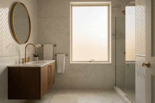 Brass in the Bathroom: A Designer’s Guide to Humidity-Resistant Hardware