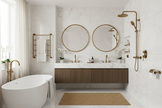 Brass in the Bathroom: A Designer’s Guide to Humidity-Resistant Hardware
