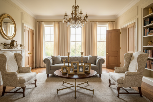 Creating a Timeless Look: Brass Bee’s Role in Classic Home Design