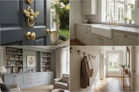 The Brass Bee Buying Guide: How to Choose the Right Hardware for Every Room
