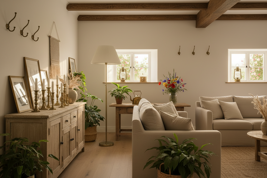 Summer Light, Summer Bright: How Brass Finishes Play With Natural Light
