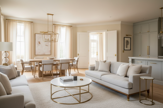 How to Create a Cohesive Home Design with Brass Bee Hardware