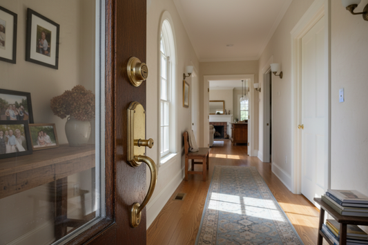 From Front Door to Back Room: Designing a Complete Hardware Flow with Brass Bee