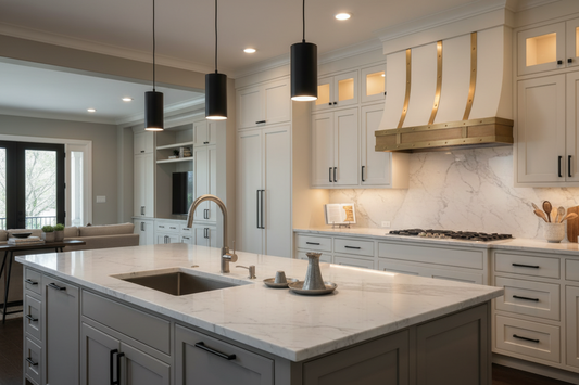 Mixing Metals: A Designer's Approach to Combining Brass with Pewter, Black, and Nickel