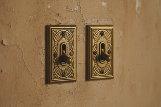 Why Solid Brass Switches & Sockets Are the Ultimate Finishing Touch
