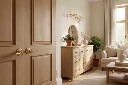 The Brass Bee Effect: How Creative Hardware Can Elevate Your Home's Aesthetic