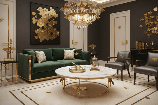 Timeless and Trendy: Brass Bee's Impact on Modern Luxury Design