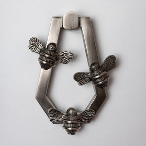 Solid Brass HIVE Bee Door Knockers - Premium Size - Brass bee