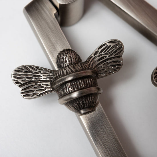 Solid Brass HIVE Bee Door Knockers - Premium Size - Brass bee
