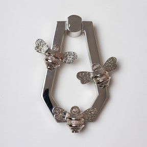 Solid Brass HIVE Bee Door Knockers - Premium Size - Brass bee
