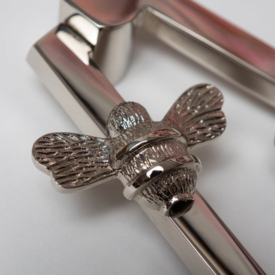 Solid Brass HIVE Bee Door Knockers - Premium Size - Brass bee