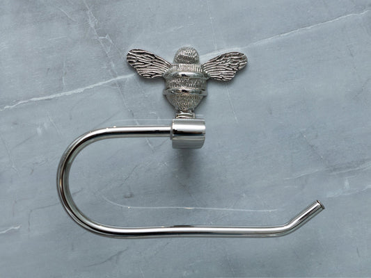 Brass bee Toilet Roll Holder - Brass bee