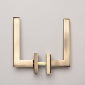 Antique Brass Art Deco Lever Handles - Solid Brass - Brass bee