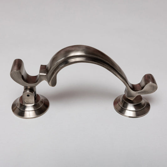 Brass Doctors Door Knocker - Pewter Finish - Brass bee
