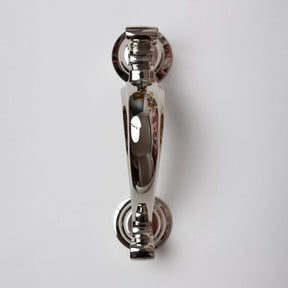 Brass Doctors Door Knocker - Nickel Finish - Brass bee