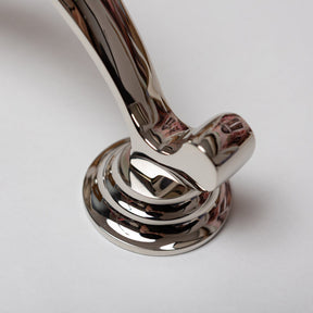 Brass Doctors Door Knocker - Nickel Finish - Brass bee