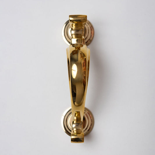 Brass Doctors Door Knocker - Brass Finish - Brass bee