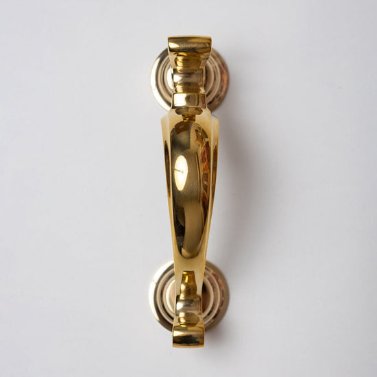 Brass Doctors Door Knocker - Brass Finish - Brass bee