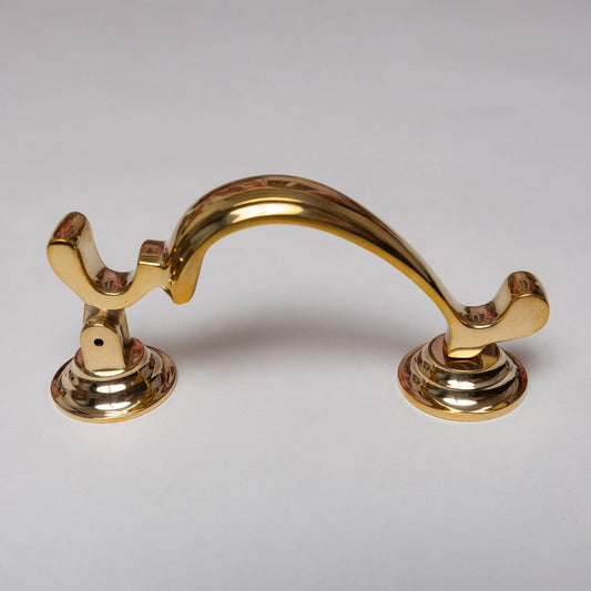 Brass Doctors Door Knocker - Brass Finish - Brass bee