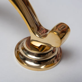 Brass Doctors Door Knocker - Brass Finish - Brass bee