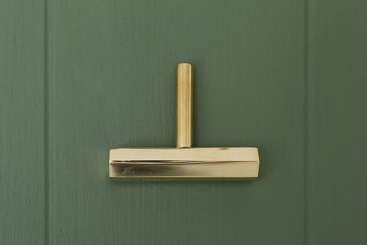 Solid Brass Hexagonal TBAR