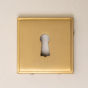 Satin Brass Straight Knurled Lever Handles - Solid Brass - Brass bee