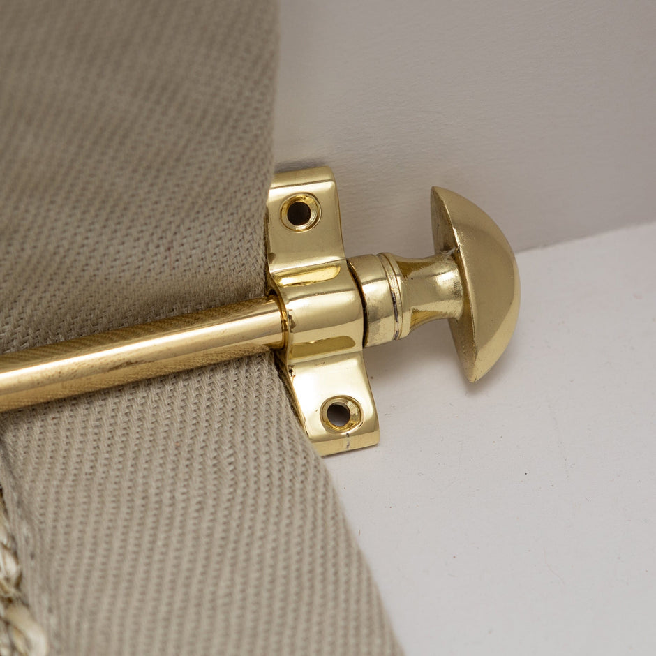 Stair Rods for Runners & Carpets | Brass Bee