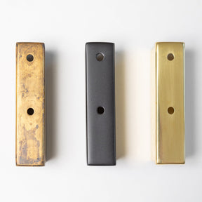Brass bee Door Knocker Bracket - Brass bee